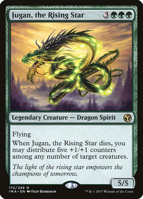 Jugan, the Rising Star card art