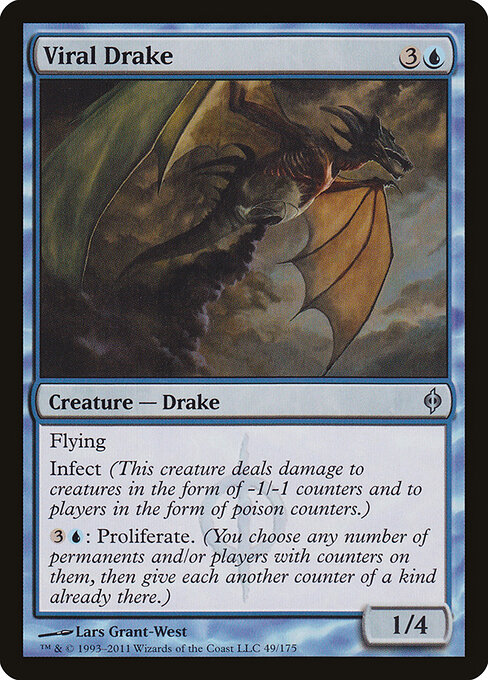 Viral Drake card art