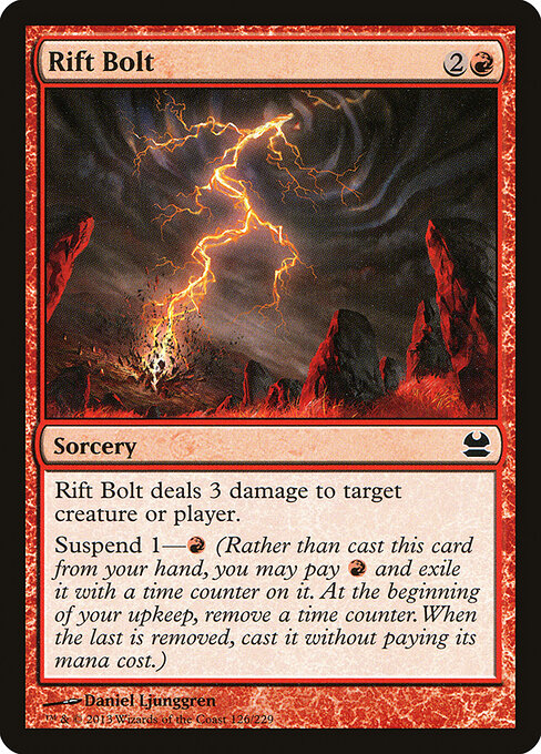 Rift Bolt card art