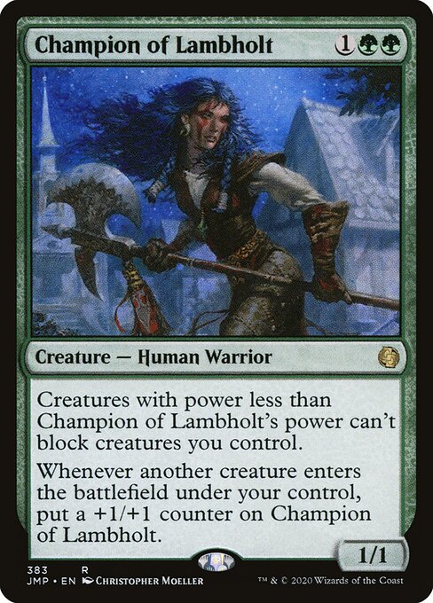 Champion of Lambholt card art