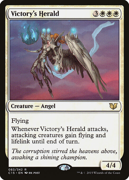 Victory's Herald card art