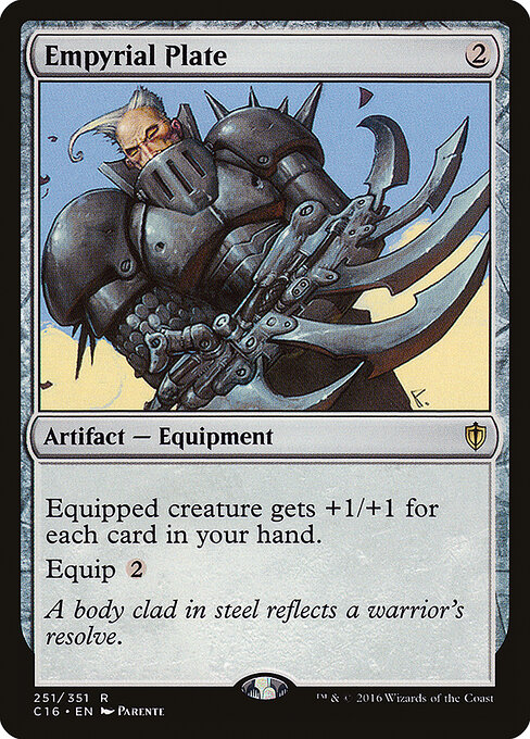 Empyrial Plate card art