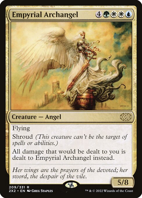 Empyrial Archangel card art