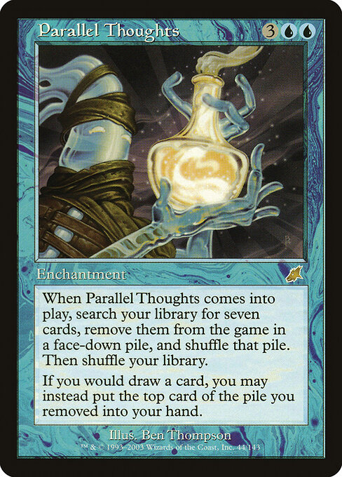 Parallel Thoughts card art