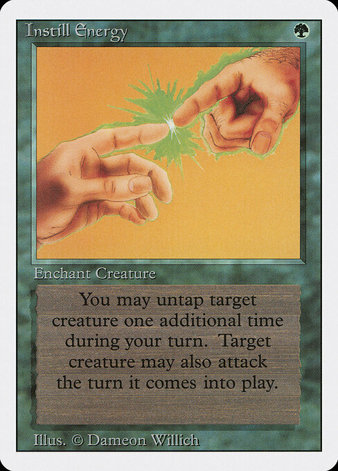 Instill Energy card art
