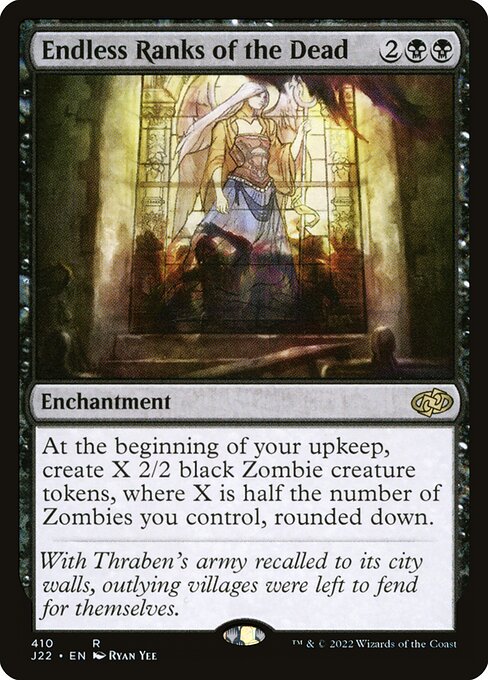 Endless Ranks of the Dead card art
