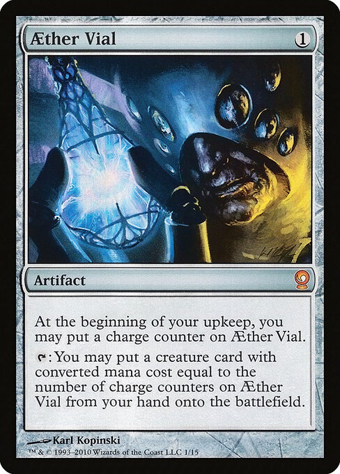 Aether Vial card art