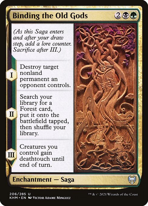 Binding the Old Gods card art