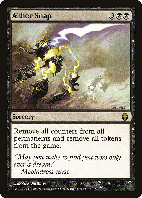 Aether Snap card art