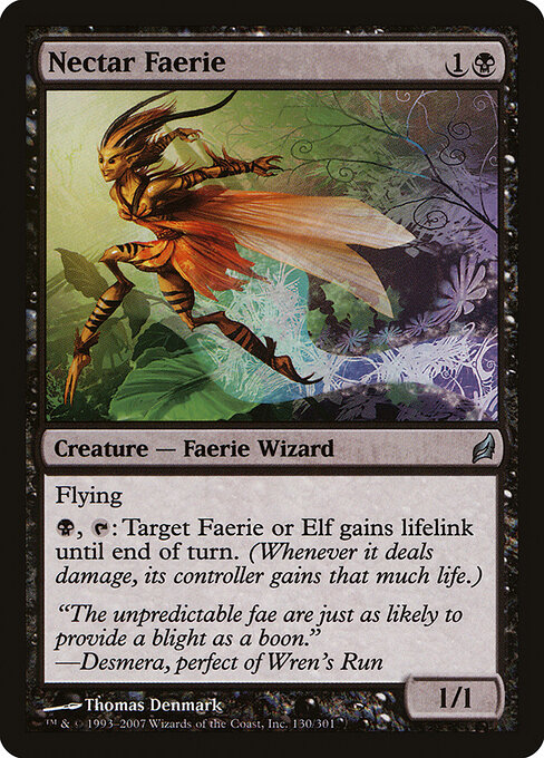 Nectar Faerie card art