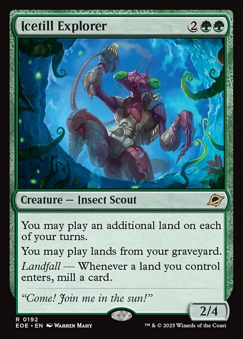 Icetill Explorer card art