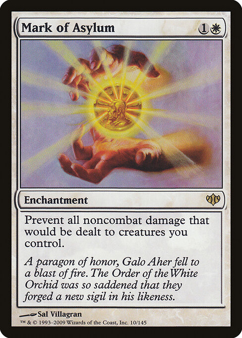 Mark of Asylum card art