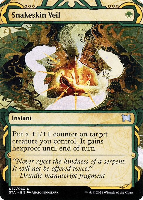 Snakeskin Veil card art