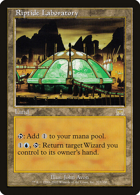 Riptide Laboratory card art