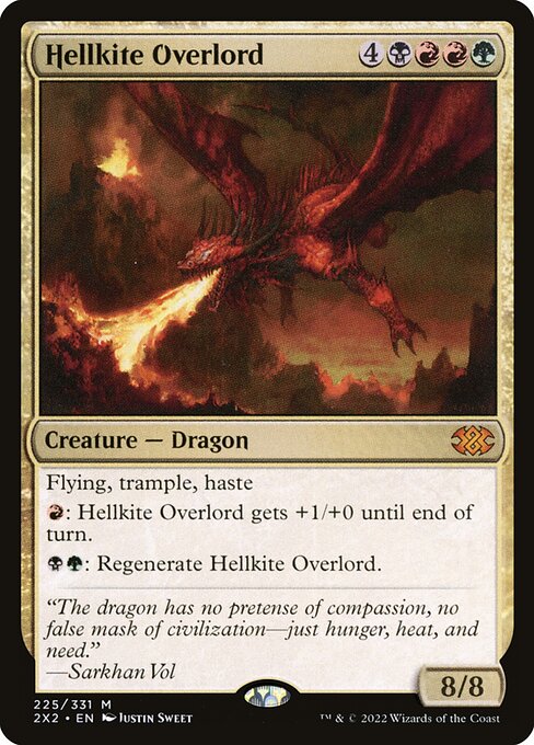 Hellkite Overlord card art