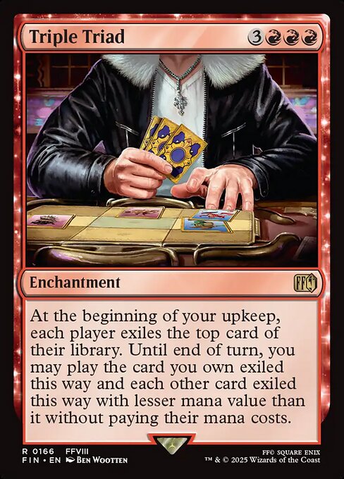 Triple Triad card art