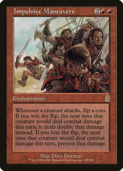 Impulsive Maneuvers card art