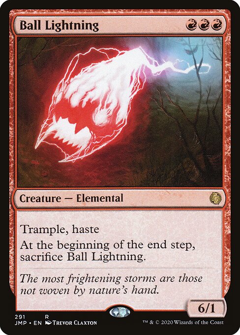 Ball Lightning card art