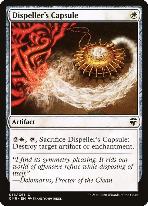 Dispeller's Capsule card art