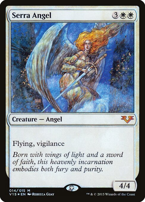 Serra Angel card art