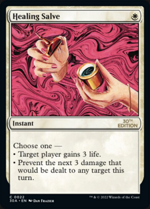 Healing Salve card art
