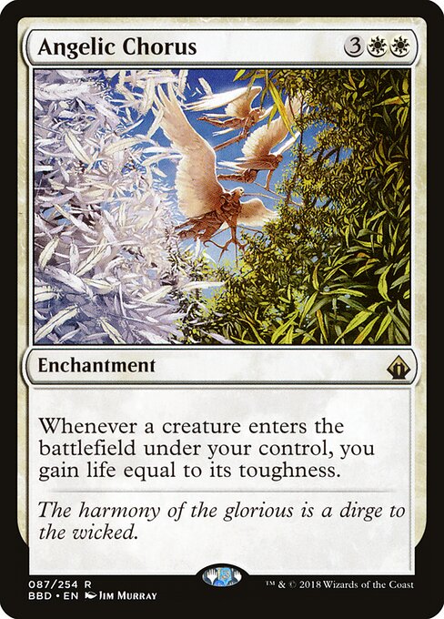 Angelic Chorus card art
