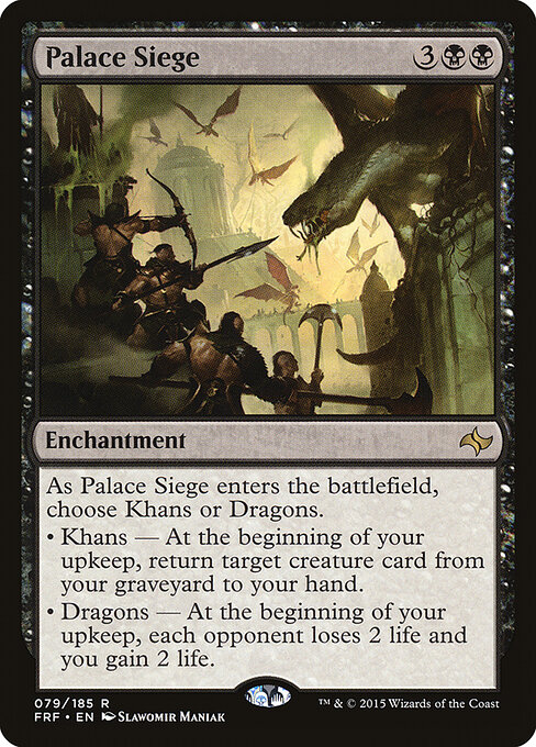 Palace Siege card art