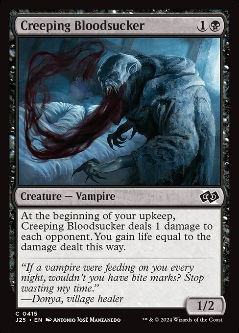 Creeping Bloodsucker card art
