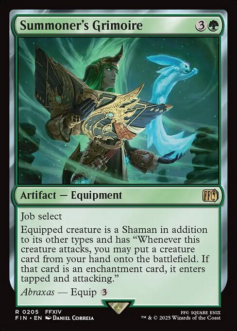 Summoner's Grimoire card art