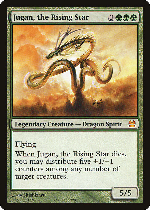 Jugan, the Rising Star card art