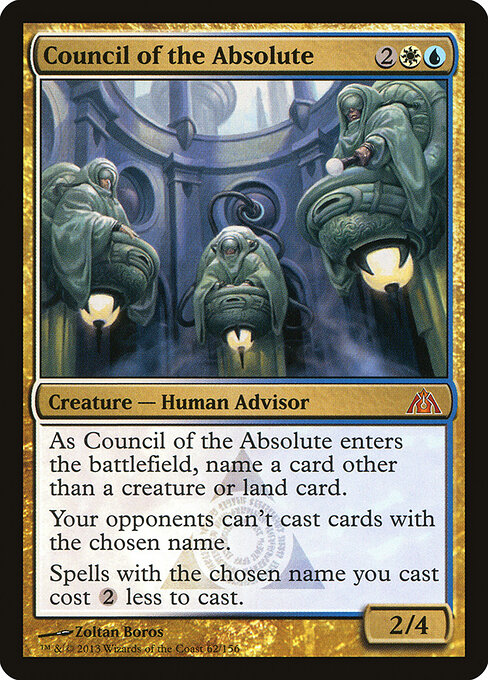 Council of the Absolute card art