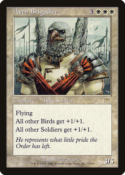 Aven Brigadier card art