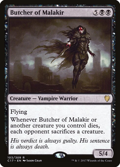 Butcher of Malakir card art