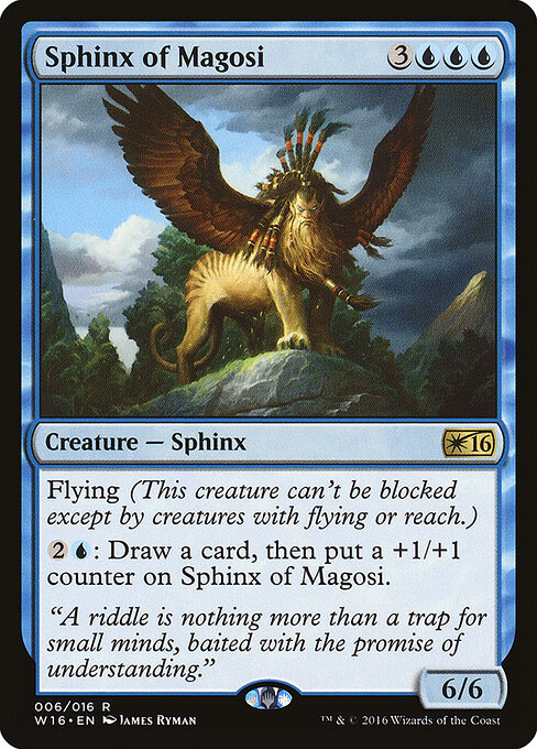 Sphinx of Magosi card art