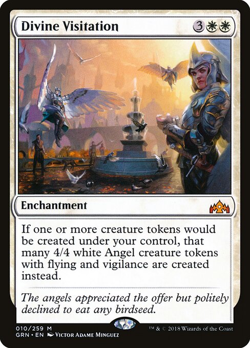Divine Visitation card art