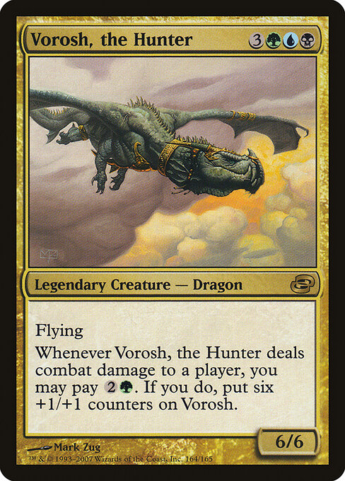 Vorosh, the Hunter card art