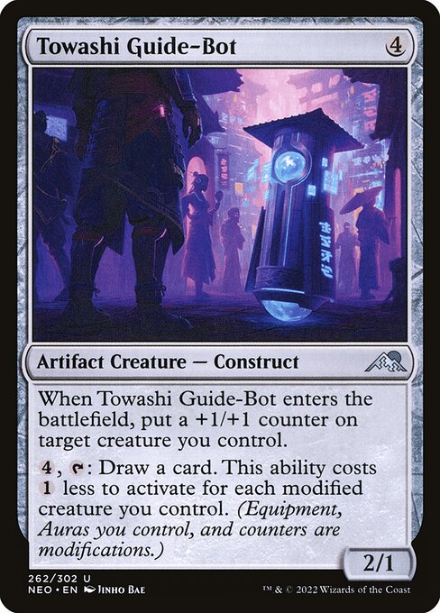Towashi Guide-Bot card art