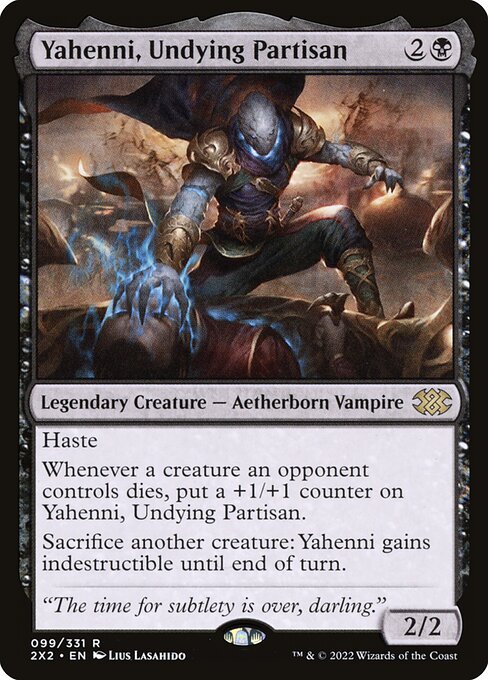 Yahenni, Undying Partisan card art