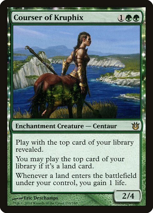 Courser of Kruphix card art
