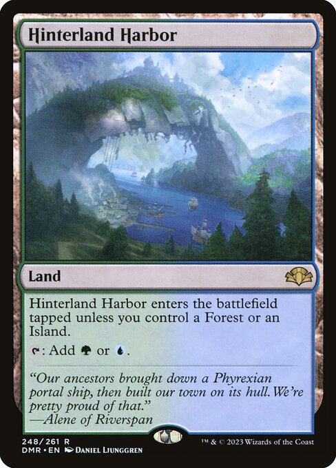 Hinterland Harbor card art