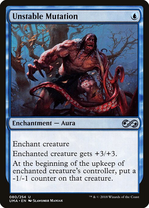 Unstable Mutation card art