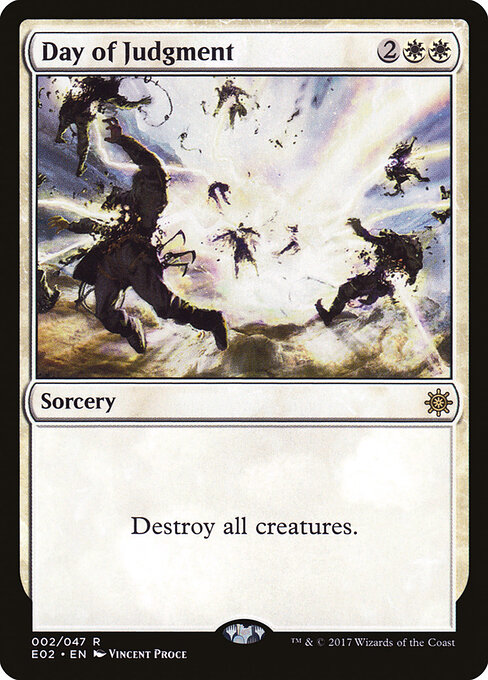 Day of Judgment card art