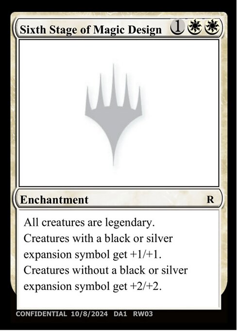 Sixth Stage of Magic Design card art