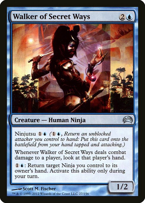 Walker of Secret Ways card art