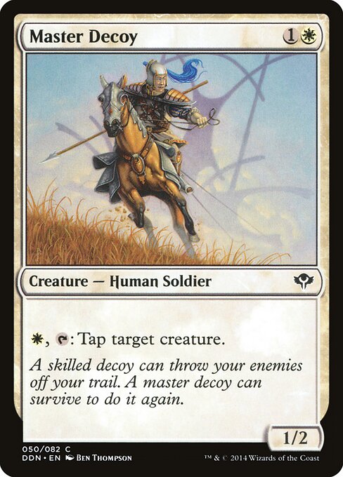 Master Decoy card art