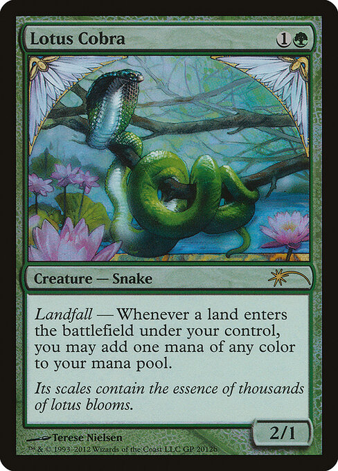 Lotus Cobra card art