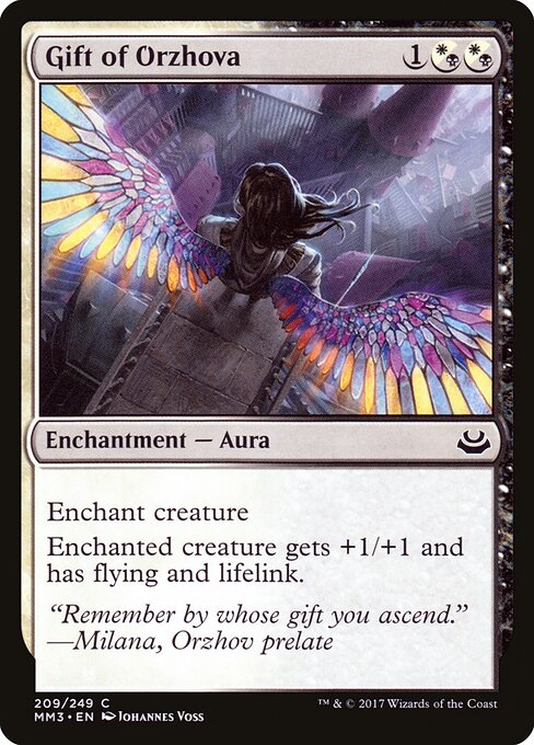 Gift of Orzhova card art