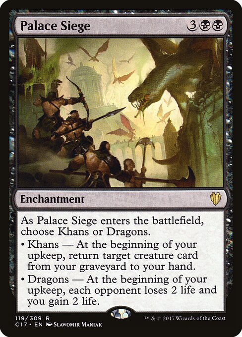 Palace Siege card art