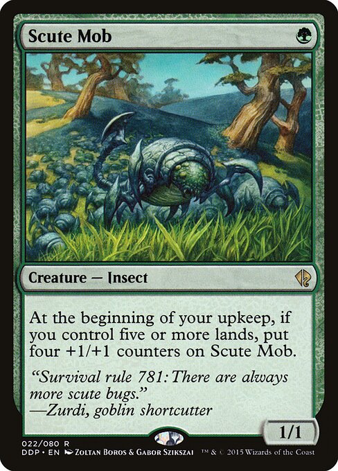 Scute Mob card art