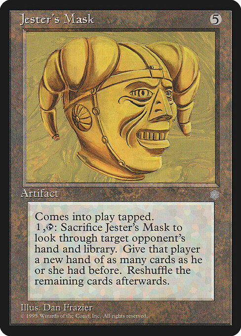Jester's Mask card art